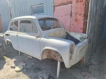 Продажа авто: Продаю 965 запорожец горбатый 1966г Раритет. Есть всё бампер сиденья — 7