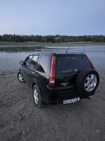 срв фаркоп: Honda CR-V: 2004 г., Кроссовер — 7