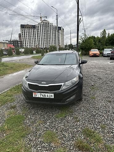 штатная магнитола соната: Kia Optima: 2013 г., 2 л, Автомат, Бензин, Седан — 1