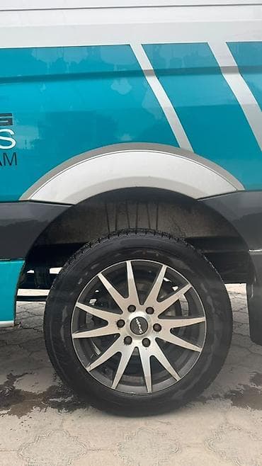 спрнтер: Mercedes-Benz Спринтер: 2009 г., 2 л, Автомат, Дизель, Фургон — 3