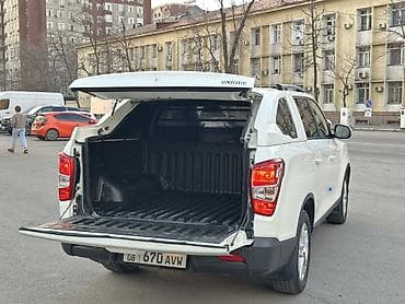 ссанг енг муссо: Ssangyong Musso: 2019 г., 2.2 л, Автомат, Дизель, Пикап — 6