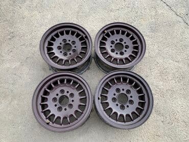 Литые Диски R 14 BMW, Комплект, отверстий - 5, Б/у