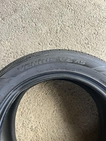 hyperko 2: Пара летних шин Hankook 245/50 ZR18 100W - Размер: 245/50 ZR18 - — 5