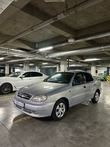 обмен на дом в городе каракол: Chevrolet Lanos: 2010 г., 1.5 л, Механика, Бензиновая, Седан — 1