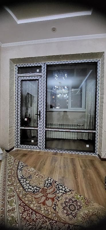 витражы: Стеклянная дверь на заказ, Входная, Для офиса, Одностворчатая, Распашная, Бесплатный замер — 6