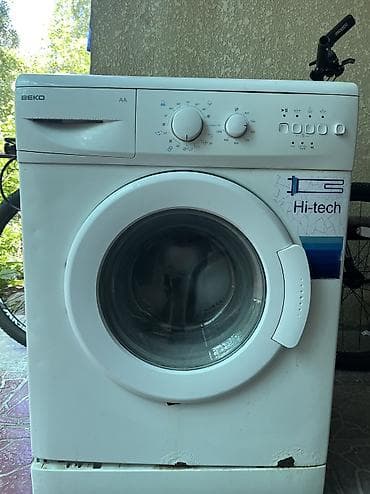 Бытовая техника: Продаю стиральную машину Beko на 6кг — 1