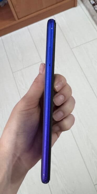 рабочий бу ноутбук: Redmi, Redmi 9, Б/у, 64 ГБ, цвет - Синий, 2 SIM — 3