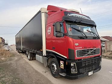 волва тигач: Тягач, Volvo, 2007 г., Шторный — 3