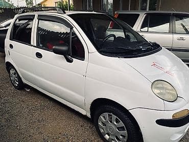 албан авто: Daewoo Matiz: 1998 г., 0.8 л, Автомат, Бензин, Хэтчбэк — 2