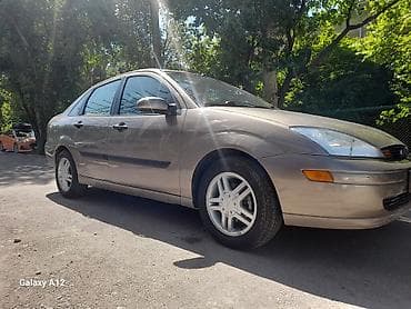 Ford Focus: 2003 г., 2 л, Автомат, Бензин, Седан — 2