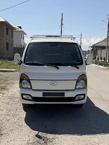 рассия портер: Легкий грузовик, Hyundai, Стандарт, До 1 т, Б/у — 2