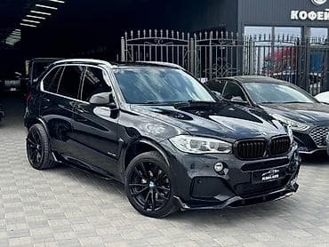 BMW X5: 2018 г., 0.3 л, Автомат, Бензин, Внедорожник — 1