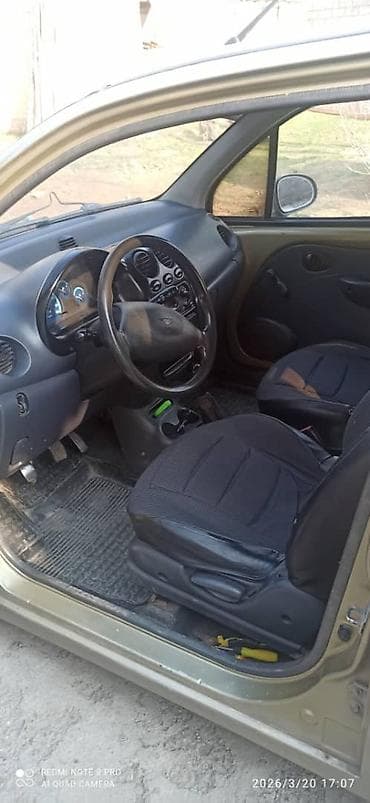 kia pikanto: Daewoo Matiz: 2007 г., 0.8 л, Ручные, Бензин, Хэтчбэк — 3