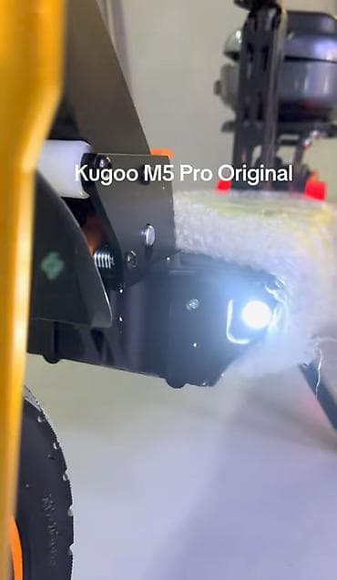 Велоаксессуары: Электросамокат, Kugoo, Без рассрочки, Новый — 2