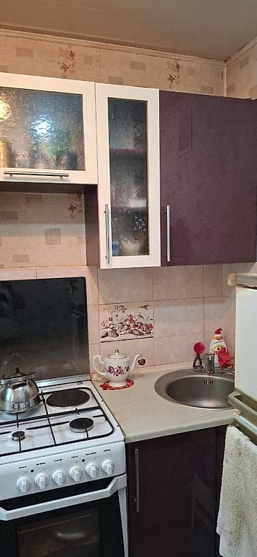 3 комнаты, 55 м², 104 серия, 2 этаж — 2