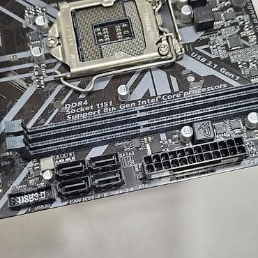 tx3 mini: Материнская плата для ПК, Gigabyte, LGA1151, Micro-ATX — 4