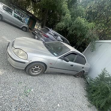 хонда ашрбы: Honda Civic: 2000 г., 1.5 л, Вариатор, Бензин, Седан — 3