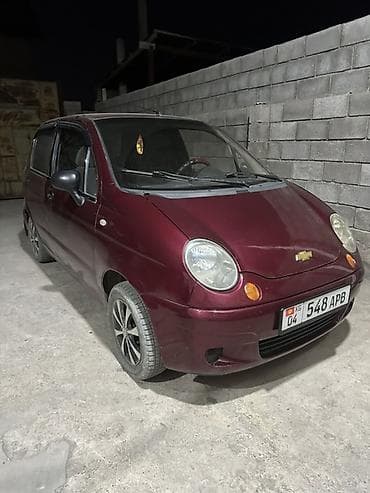 авто продаю срочно: Daewoo Matiz: 2008 г., 0.8 л, Механика, Бензин, Хэтчбэк — 1