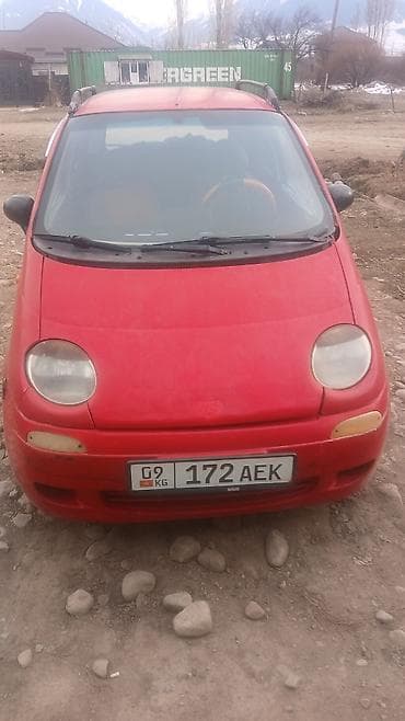 скутеры велосипеды: Daewoo Matiz: 1999 г., Хэтчбэк — 2