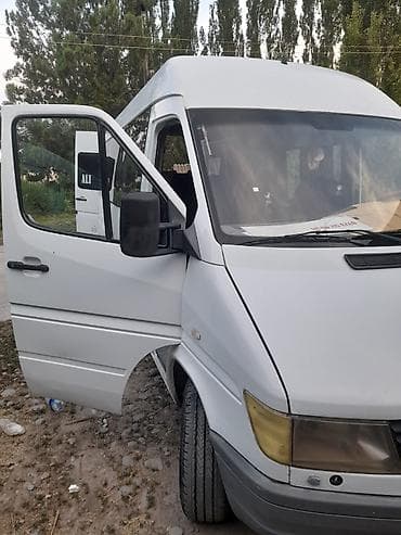 step vagon: Легкий грузовик, Mercedes-Benz — 4