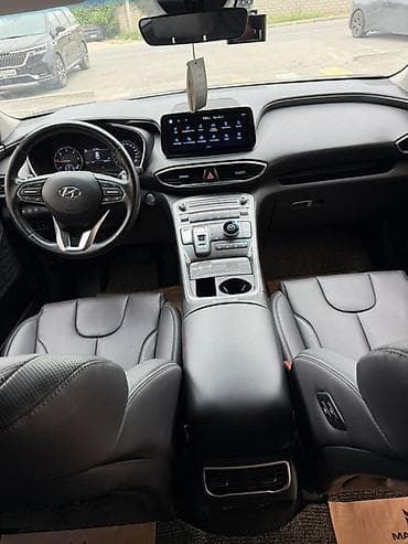 99 ваз: Hyundai Santa Fe: 2021 г., 2.2 л, Автомат, Дизель, Кроссовер — 10