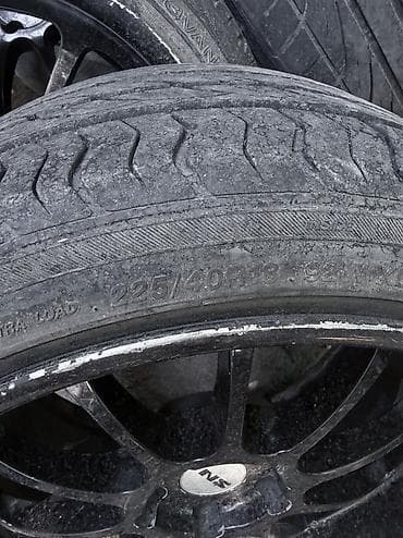 diska r13: Колеса в сборе 225 / 40 / R 18, Лето, Б/у, Комплект, Легковые, Литые, отверстий - 5 — 4