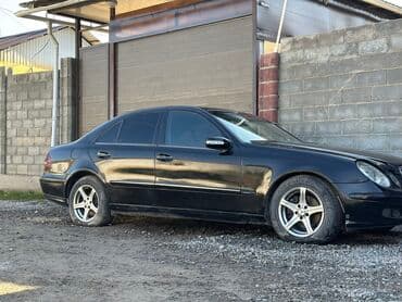 мерсадес: Mercedes-Benz : 2003 г., 2.2 л, Автомат, Дизель, Универсал — 3