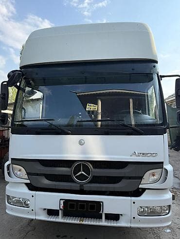 глушитель насадки: Грузовик, Mercedes-Benz, Стандарт — 1