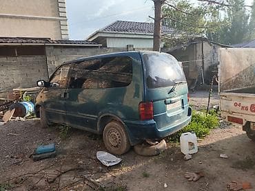 ниссан серена 2001: Nissan Serena: 2002 г., Минивэн — 3