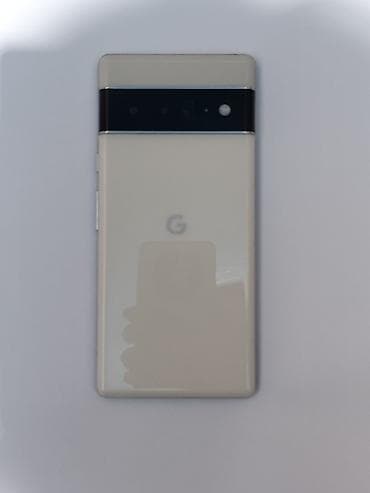 camera dslr: Google Pixel 6 Pro, Б/у, 512 ГБ, цвет - Белый, eSIM — 8