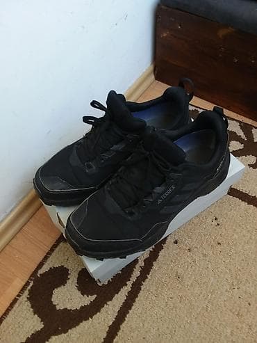 Босоножки, сандалии, шлепанцы: Мужские кроссовки, 42, 42.5, Adidas, Б/у, цвет - Черный, Самовывоз — 2