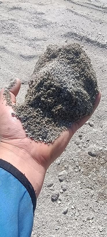 Щебёночно‑песчаная смесь (ЩПС) - Фракция: мелкая, с равномерным — 3