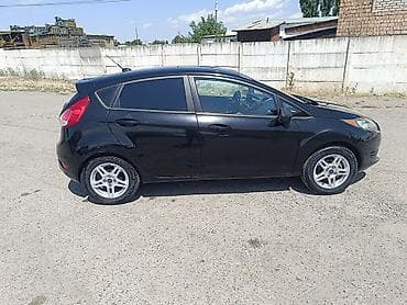 Транспорт: Ford Fiesta: 2018 г., 1.6 л, Автомат, Бензин, Хэтчбэк — 5