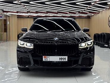 BMW 7 series: 2016 г., 4.4 л, Автомат, Бензин, Седан