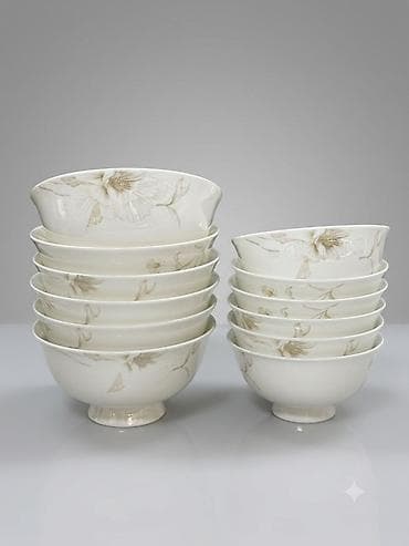 Столовый сервиз Aidema Fine Bone China – 32 предмета (на 6 персон) — 6