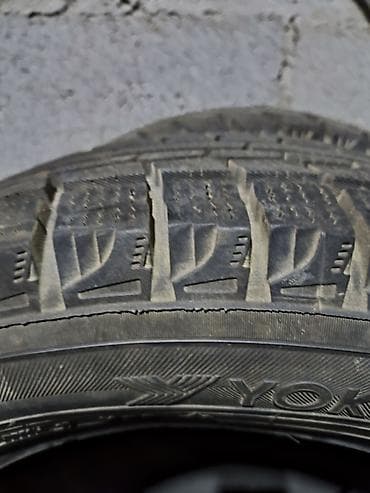 maxxis 980: Шины 185 / 60 / R 15, Зима, Б/у, Пара, Легковые, Япония, Yokohama — 2