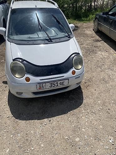 qj moto: Daewoo Matiz: 2001 г., 0.8 л, Механика, Бензин — 2