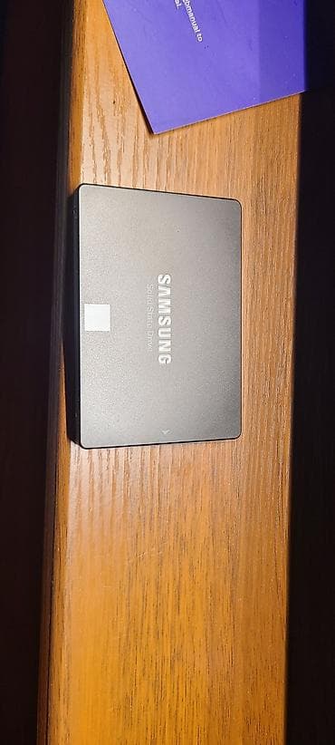 Накопитель, Б/у, Samsung, SSD, 512 ГБ, 2.5", Для ПК