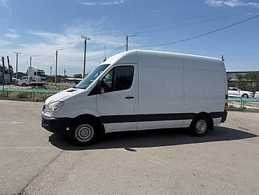 спринтер год 2006: Легкий грузовик, Mercedes-Benz, Стандарт, Б/у — 8