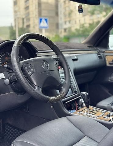 лего гелик: Mercedes-Benz E-Class: 2000 г., 3.2 л, Автомат, Бензин, Седан — 7