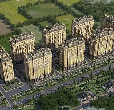3 комнаты, 112 м²