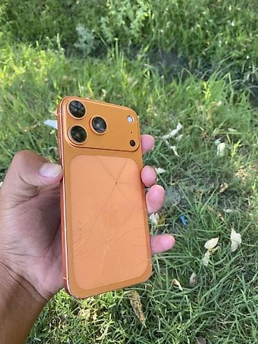 iphone mini: IPhone Xr, Б/у, 64 ГБ, Оранжевый, 100 % — 5