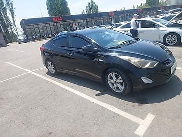 wuling mini ev: Hyundai Elantra: 2012 г., 1.6 л, Механика, Бензин, Седан — 1