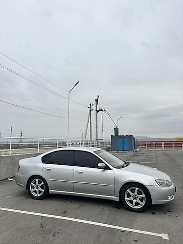 форестер 2002: Subaru Legacy: 2005 г., 2 л, Автомат, Бензин, Седан — 6