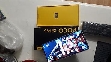 Poco X5 Pro 5G, Б/у, 256 ГБ, цвет - Черный