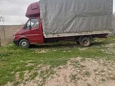 двери от спринтера: Легкий грузовик, Mercedes-Benz — 4