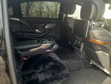 продаю авто мерс: Mercedes-Benz Maybach S-Class: 2016 г., 4.7 л, Автоматические, Бензин, Седан — 4