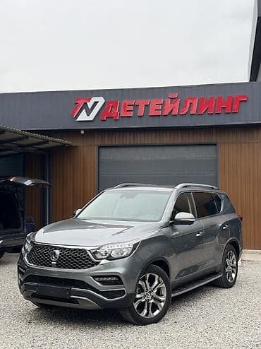 саненг рехтон: Ssangyong Rexton: 2020 г., 2.2 л, Автомат, Дизель, Внедорожник — 3