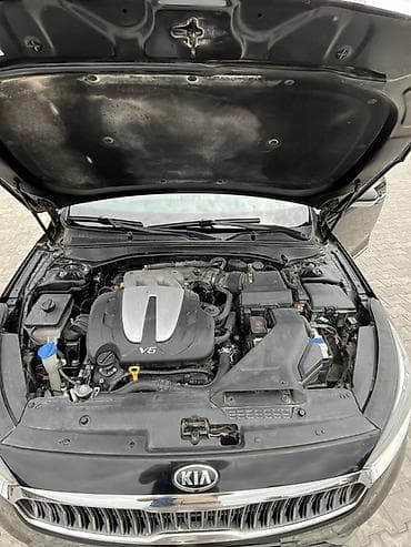 диспы: Kia K7: 2017 г., 3 л, Автомат, Газ, Седан — 10