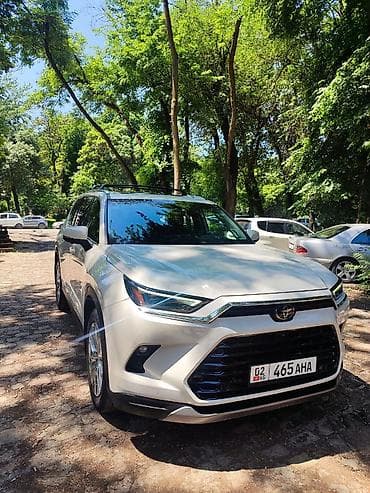 Toyota: Toyota Grand Highlander: 2024 г., 2.4 л, Автомат, Бензин, Внедорожник — 2